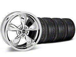 19x8.5 Bullitt Wheel & NITTO High Performance INVO Tire Package (05-14 Mustang GT w/o Performance Pack, V6)