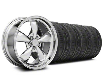 19x8.5 Bullitt Wheel & NITTO High Performance INVO Tire Package (05-14 Mustang GT w/o Performance Pack, V6)