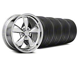 19x8.5 Bullitt Wheel & Sumitomo High Performance HTR Z5 Tire Package (05-14 Mustang GT w/o Performance Pack, V6)