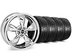 19x8.5 Bullitt Wheel & Mickey Thompson Street Comp Tire Package (15-23 Mustang EcoBoost w/o Performance Pack, V6)