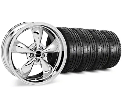 19x8.5 Bullitt Wheel & Mickey Thompson Street Comp Tire Package (15-23 Mustang EcoBoost w/o Performance Pack, V6)