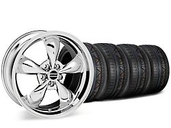 19x8.5 Bullitt Wheel & NITTO High Performance INVO Tire Package (15-23 Mustang EcoBoost w/o Performance Pack, V6)
