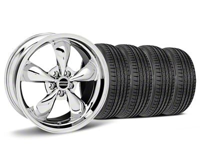 19x8.5 Bullitt Wheel & Sumitomo High Performance HTR Z5 Tire Package (15-23 Mustang EcoBoost w/o Performance Pack, V6)