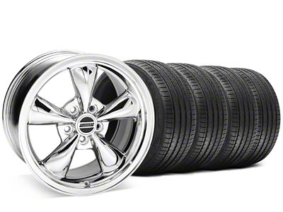 20x8.5 Bullitt Wheel & Sumitomo High Performance HTR Z5 Tire Package (05-10 Mustang GT; 05-14 Mustang V6)