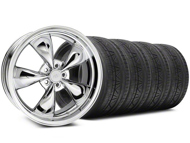 20x8.5 Bullitt Wheel & Mickey Thompson Street Comp Tire Package (05-10 Mustang GT; 05-14 Mustang V6)