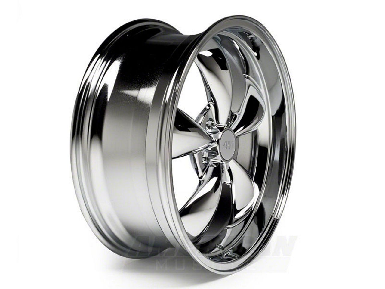 Mustang 20x8.5 Bullitt Wheel & Mickey Thompson Street Comp