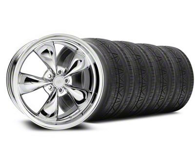 20x8.5 Bullitt Wheel & NITTO High Performance INVO Tire Package (05-10 Mustang GT; 05-14 Mustang V6)