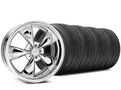 20x8.5 Bullitt Wheel & Sumitomo High Performance HTR Z5 Tire Package (05-10 Mustang GT; 05-14 Mustang V6)