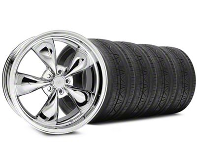 20x8.5 Bullitt Wheel & NITTO High Performance INVO Tire Package (05-10 Mustang GT; 05-14 Mustang V6)