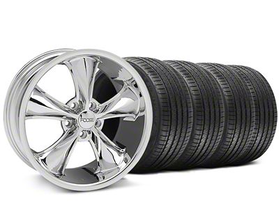 18x8.5 Foose Legend Wheel & Sumitomo High Performance HTR Z5 Tire Package (05-09 Mustang GT, V6)