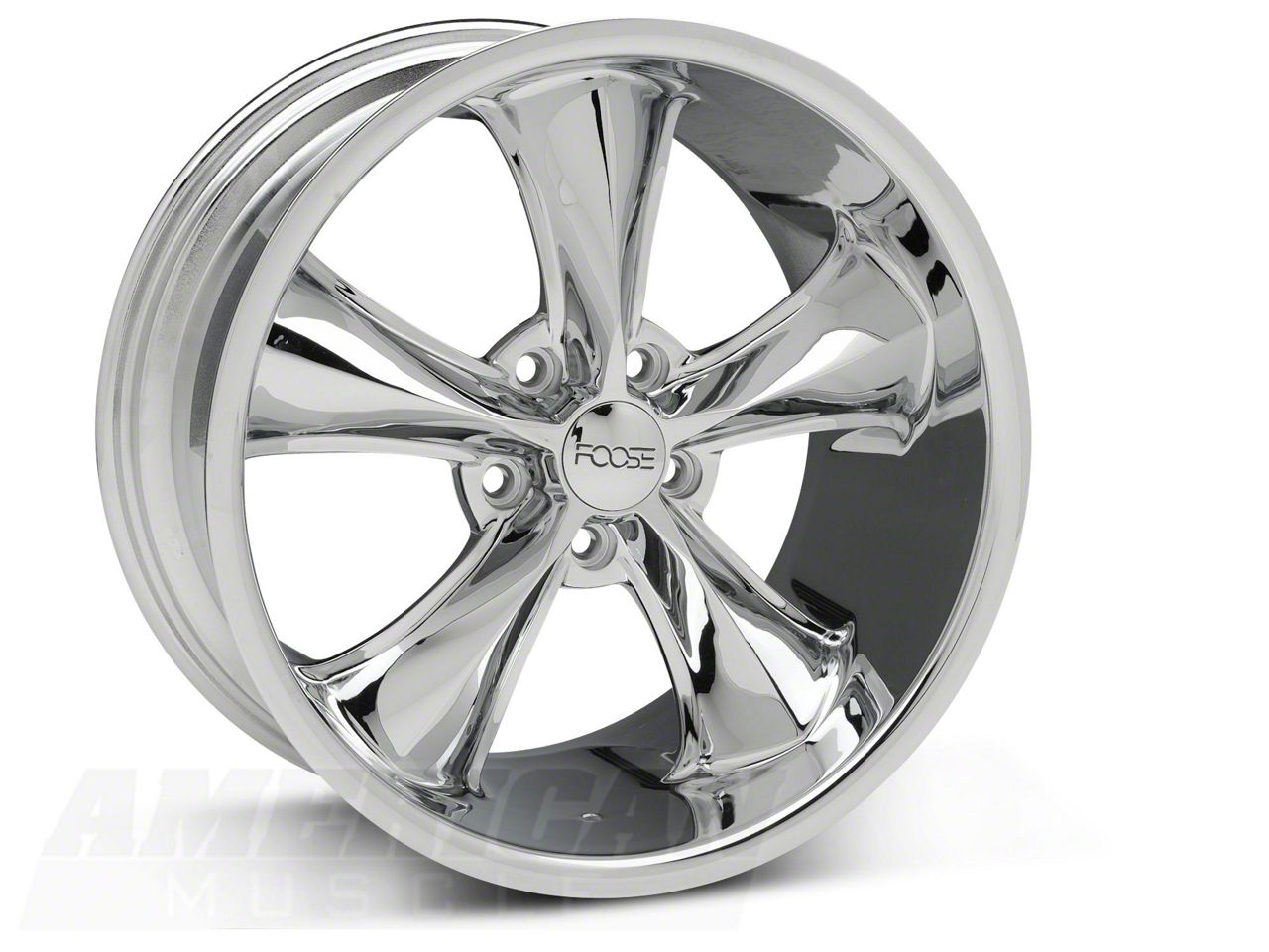 Mustang 18x8.5 Foose Legend Wheel & Mickey Thompson Street Comp