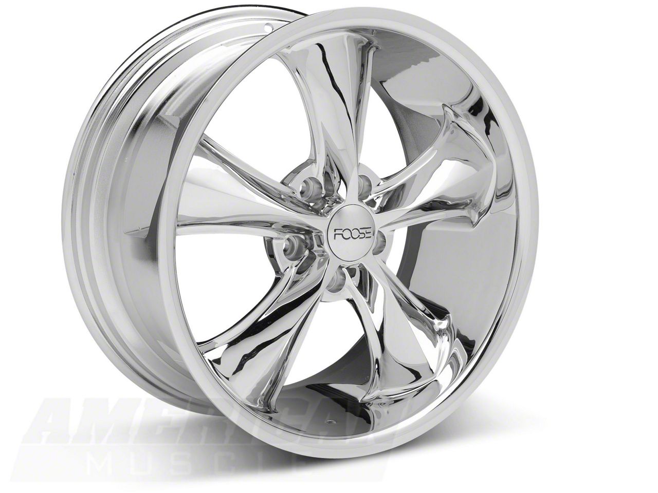 Mustang 18x8.5 Foose Legend Wheel & Mickey Thompson Street Comp