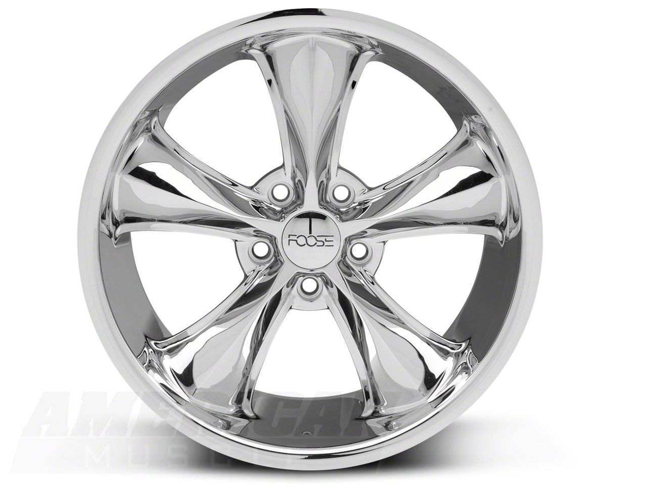 Mustang 18x8.5 Foose Legend Wheel & Sumitomo High Performance HTR
