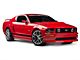Foose Outcast Chrome Wheel and Sumitomo Maximum Performance HTR Z5 Tire Kit; 20x8.5 (05-14 Mustang)