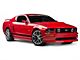 Foose Outcast Chrome Wheel and NITTO INVO Tire Kit; 20x8.5 (05-14 Mustang)