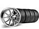Staggered FR500 Style Chrome Wheel & Sumitomo Tire Kit; 17x9/10.5 (99-04 All)