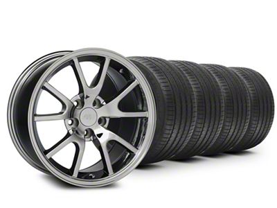 17x9 FR500 Style Wheel & Sumitomo High Performance HTR Z5 Tire Package (94-98 Mustang)