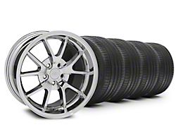 18x10 FR500 Style Wheel & Sumitomo High Performance HTR Z5 Tire Package (05-14 Mustang)