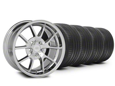 18x10 FR500 Style Wheel & Sumitomo High Performance HTR Z5 Tire Package (94-98 Mustang)