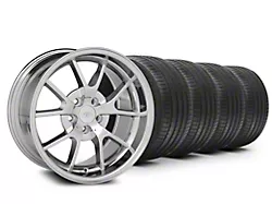 18x10 FR500 Style Wheel & Sumitomo High Performance HTR Z5 Tire Package (94-98 Mustang)