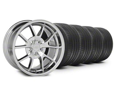 18x10 FR500 Style Wheel & Sumitomo High Performance HTR Z5 Tire Package (99-04 Mustang)