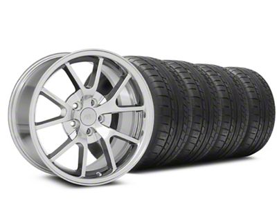 18x9 FR500 Style Wheel & Sumitomo High Performance HTR Z5 Tire Package (05-14 Mustang, Excluding 13-14 GT500)