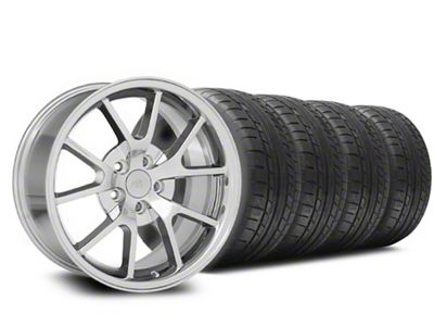 18x9 FR500 Style Wheel & Sumitomo High Performance HTR Z5 Tire Package (99-04 Mustang)