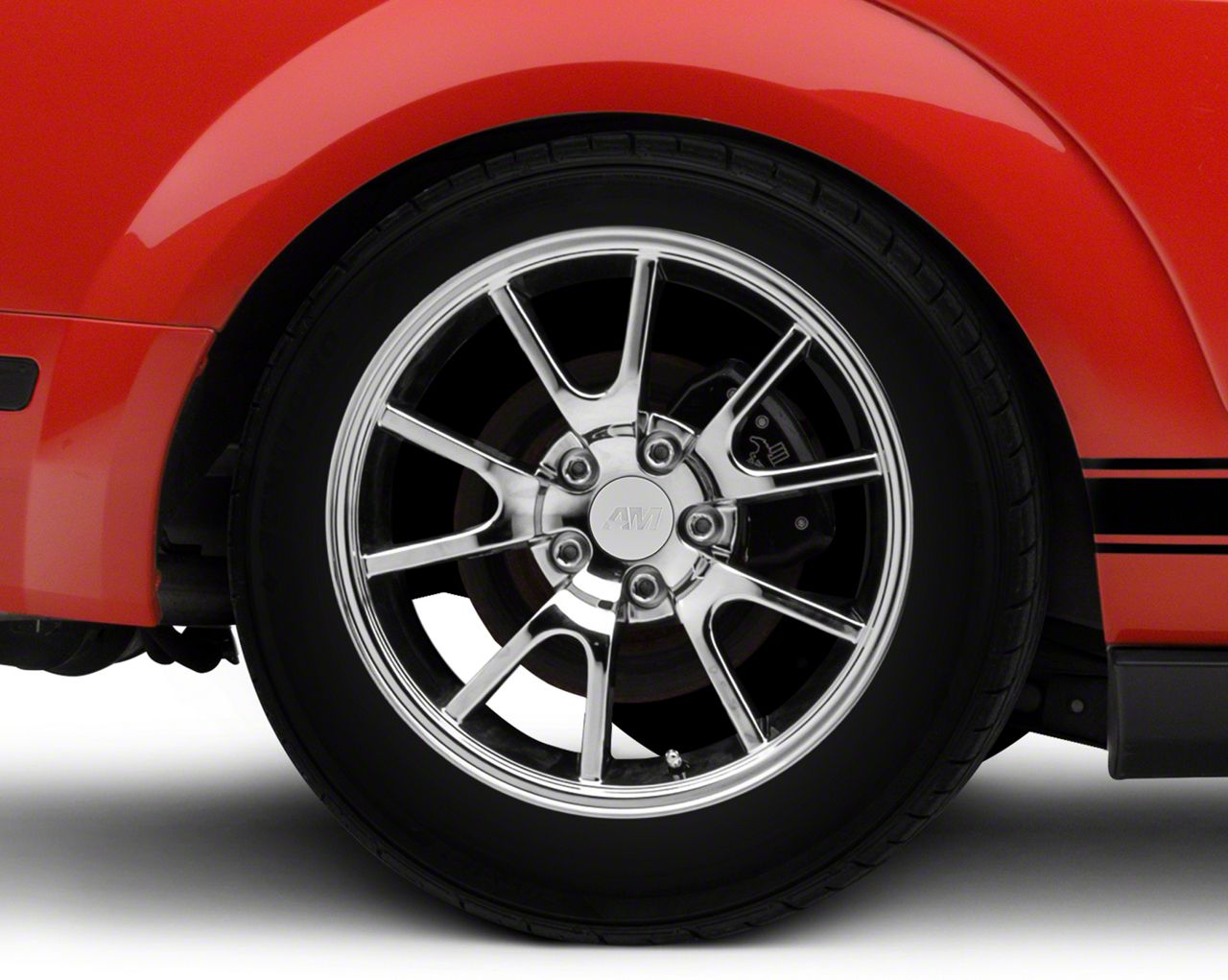 Mustang 18x9 FR500 Style Wheel & Sumitomo High Performance HTR Z5