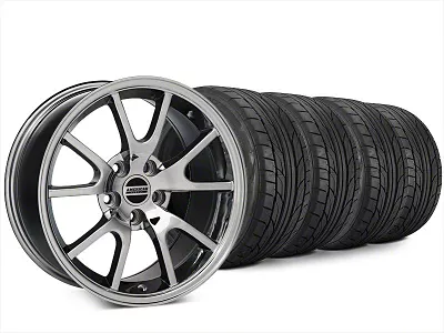 20x8.5 FR500 Style Wheel & NITTO High Performance NT555 G2 Tire Package (15-23 Mustang GT, EcoBoost, V6)