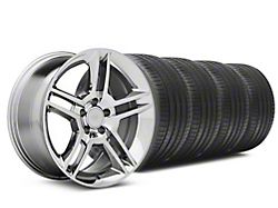 18x9 2010 GT500 Style Wheel & Sumitomo High Performance HTR Z5 Tire Package (05-14 Mustang, Excluding 13-14 GT500)