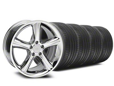 18x9 2010 GT Premium Style Wheel & Sumitomo High Performance HTR Z5 Tire Package (05-14 Mustang GT, V6)