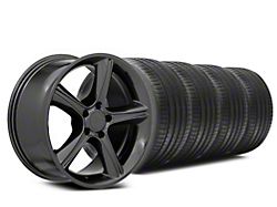 18x9 2010 GT Premium Style Wheel & Sumitomo High Performance HTR Z5 Tire Package (99-04 Mustang)