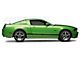 19x8.5 American Muscle Wheels Saleen Style Wheel - 245/45R19 Pirelli All-Season P Zero Nero Tire; Wheel & Tire Package (05-14 Mustang GT, V6)