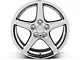 17x9 American Muscle Wheels Saleen Style Wheel - 255/40R17 Sumitomo High Performance Summer HTR Z5 Tire; Wheel & Tire Package (94-98 Mustang)