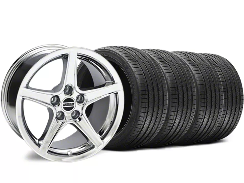 Mustang 18x10 Saleen Style Wheel & Sumitomo High Performance Mustang 18x10 Saleen Style Wheel & Sumitomo High Performance