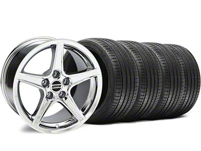 18x10 Saleen Style Wheel & Sumitomo High Performance HTR Z5 Tire Package (94-98 Mustang)