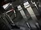 Cipher Auto Custom Seat Harness Bar; Black (05-14 Mustang)