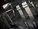 Cipher Auto Custom Seat Harness Bar; Black (79-93 Mustang)