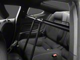 Cipher Auto Custom Seat Harness Bar; Black (15-26 Mustang)