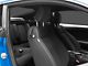 Cipher Auto Custom Seat Harness Bar; Black (15-24 Mustang)