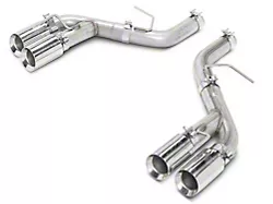 C&L Muffler Delete Axle-Back with Polished Tips (16-24 6.2L Camaro w/ Manual Transmission & w/o NPP Dual Mode Exhaust)