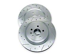 C&L Super Sport Brake Rotor and Pad Kit; Front (10-15 Camaro SS)