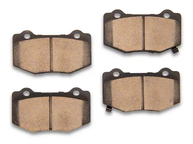 C&L Super Sport Ceramic Brake Pads; Rear Pair (16-24 Camaro SS)