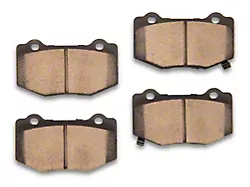 C&L Super Sport Ceramic Brake Pads; Rear Pair (16-24 Camaro SS)