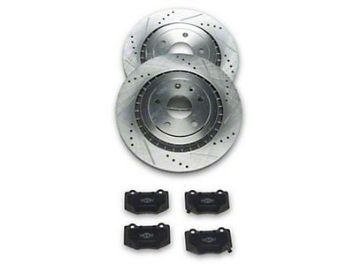 PowerStop K704 Brake Kit For Honda CR-V 1997-2001 Front