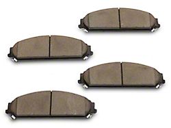 C&L Super Sport Ceramic Brake Pads; Front Pair (12-14 Charger Pursuit; 06-23 Charger AWD SE, AWD SXT, Daytona, Daytona R/T, GT & R/T w/ Dual Piston Front Calipers; 11-13 5.7L HEMI Charger SE)