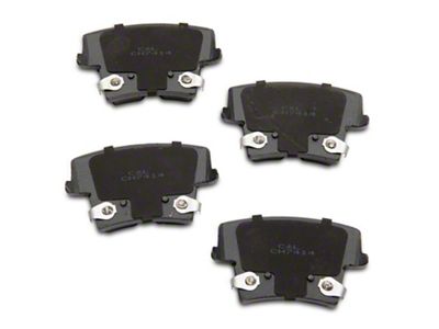 C&L Super Sport Ceramic Brake Pads; Rear Pair (06-23 V6 Charger; 06-23 Charger Daytona, R/T)