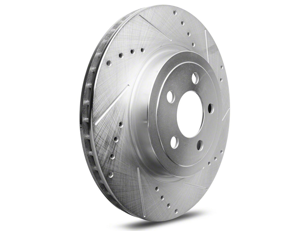 Mr.PAPA　フロント C&L Charger Super Sport Cross-Drilled and Slotted Rotor; Front