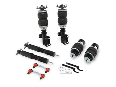 C&L Air Ride Suspension Kit (15-24 Mustang w/o MagneRide)