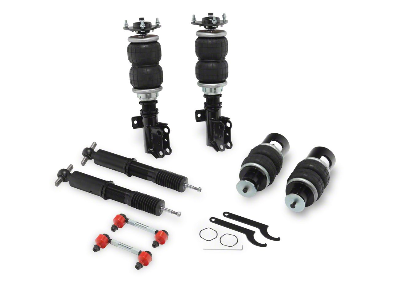 C&L Mustang Air Ride Suspension Kit 428239 (15-26 Mustang w